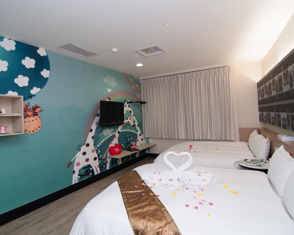 Hsinchu 101 Inn Стая снимка